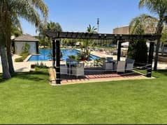 For Rent Villa Semi Furnished in Compound Grand Residence 0
