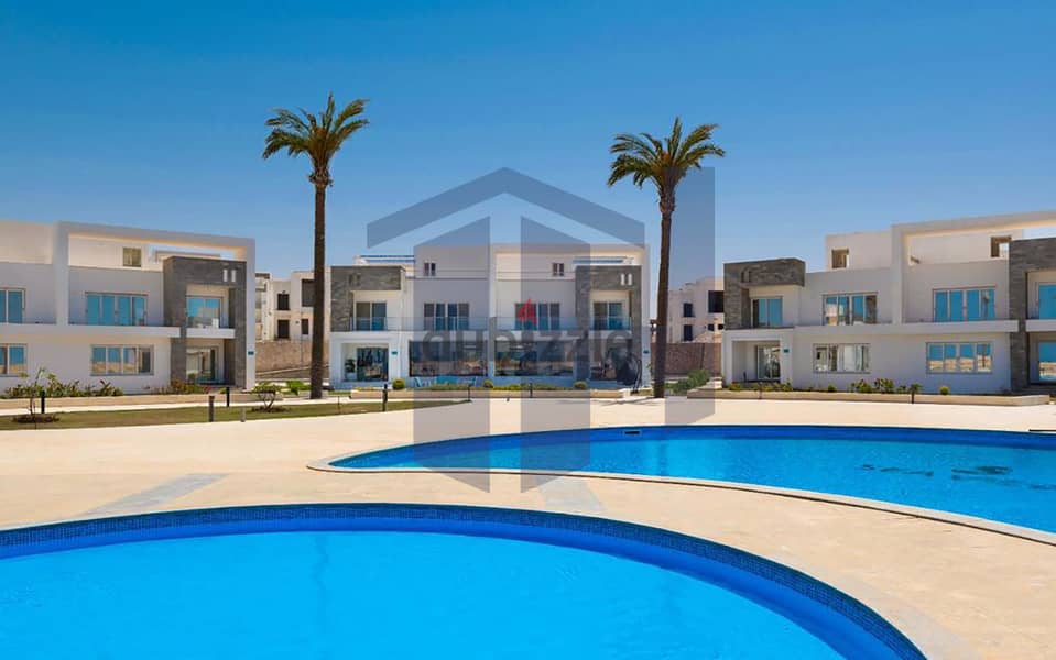 Twin house villa for sale, 220 m (sea view), Ras El Hekma 5