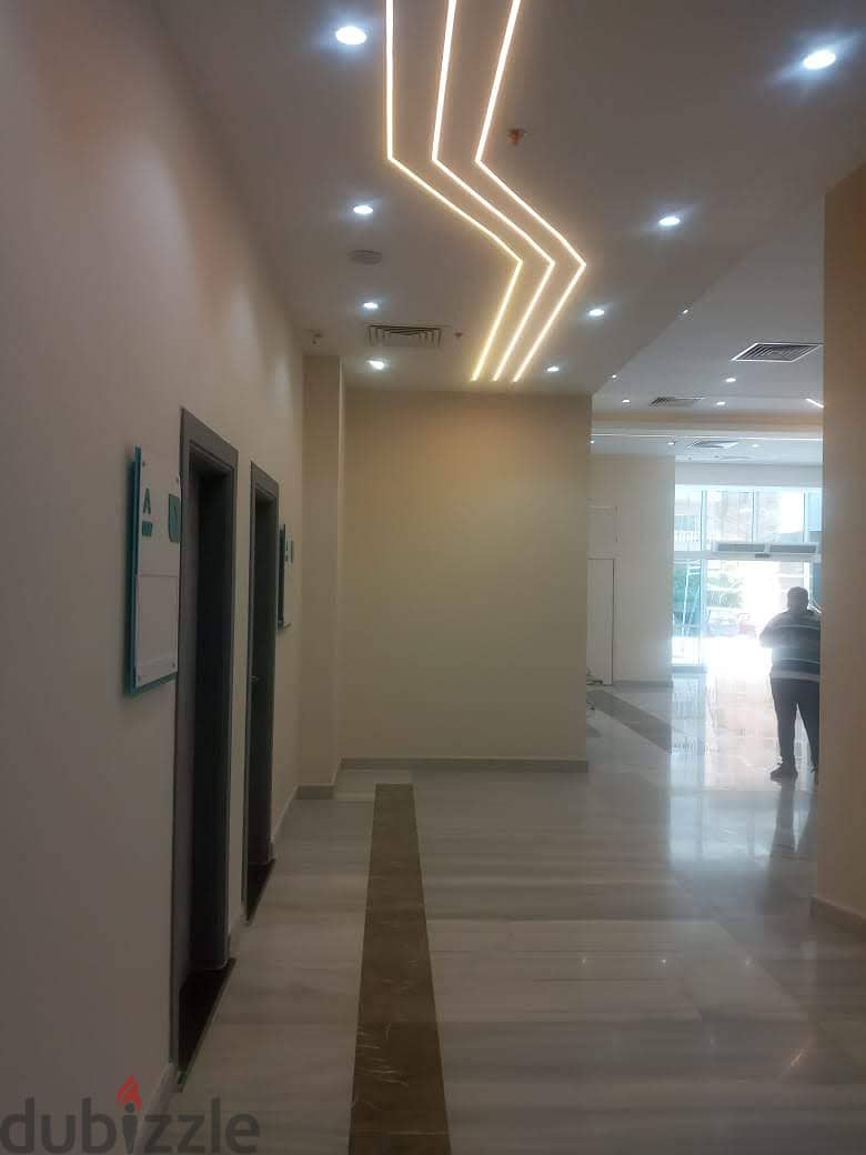 Clinic For Sale in New Cairo 38 m / Ready To Move / With Installment 1