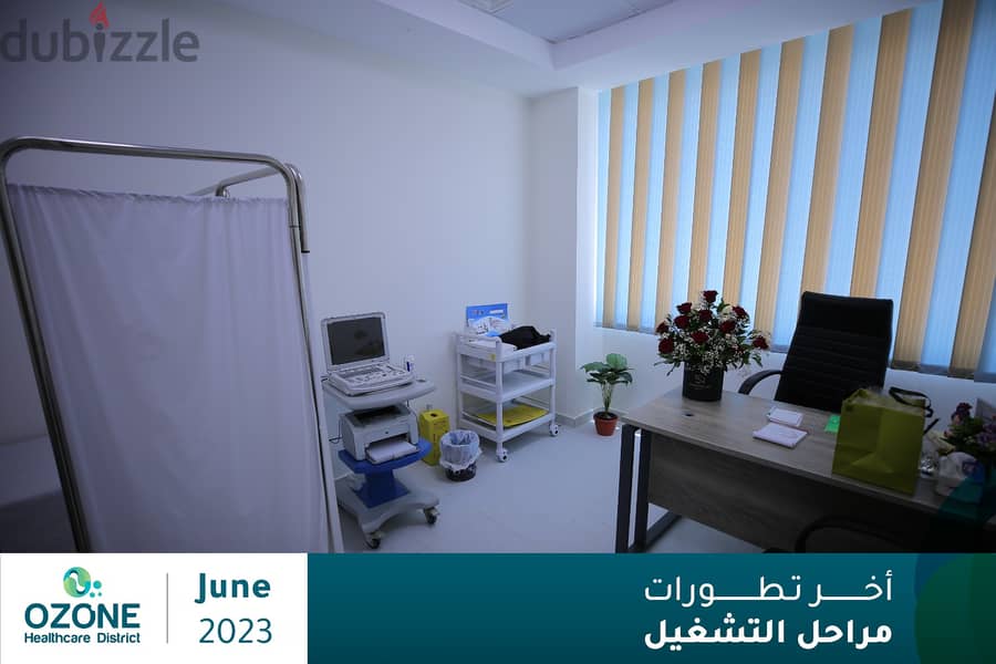 Clinic For Sale in New Cairo 38 m / Ready To Move / With Installment 5