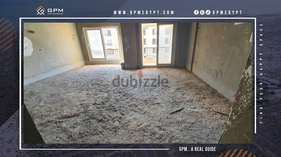 Apartment 175m for sale in Stone Residence Compound New Cairo ready to move double view شقة للبيع في ستون ريزيدنس التجمع 2