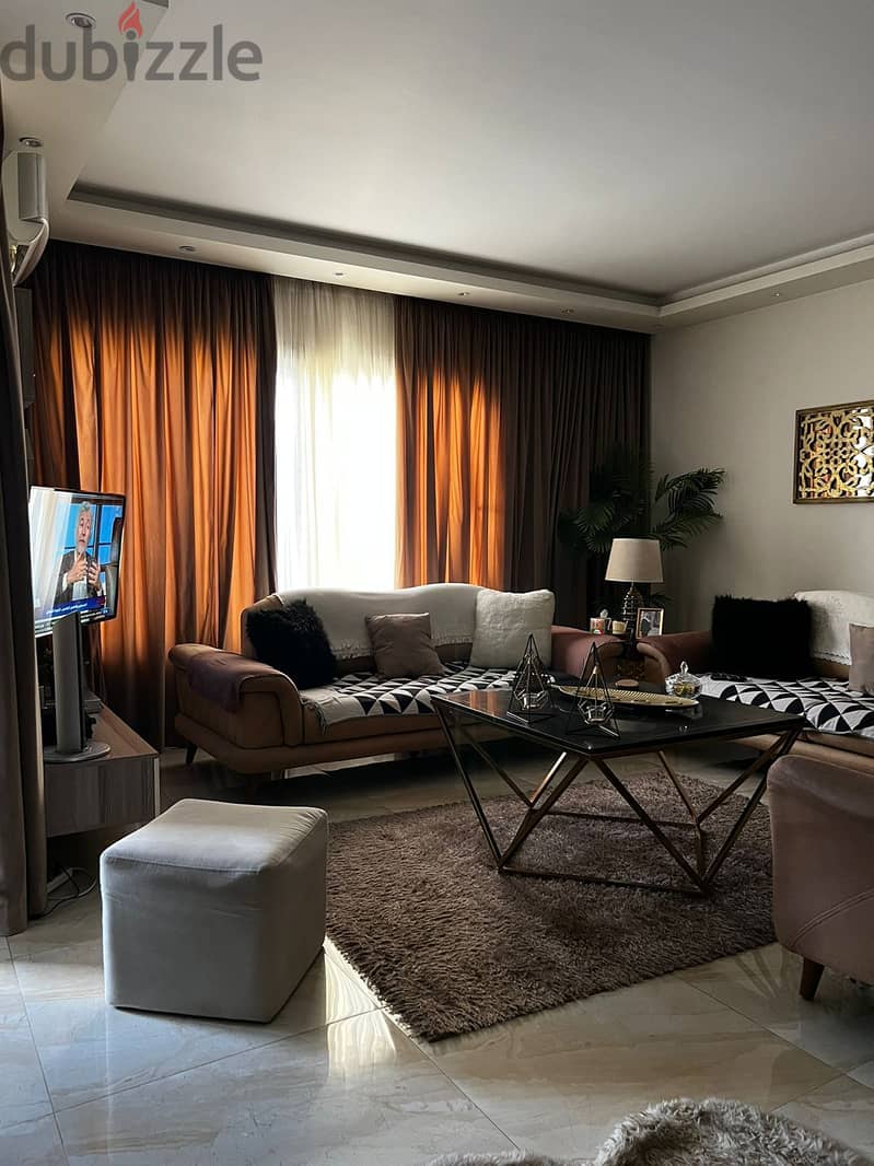 Amazing Fully Finished apartment 150 sqm at Village Gate New Cairo 9