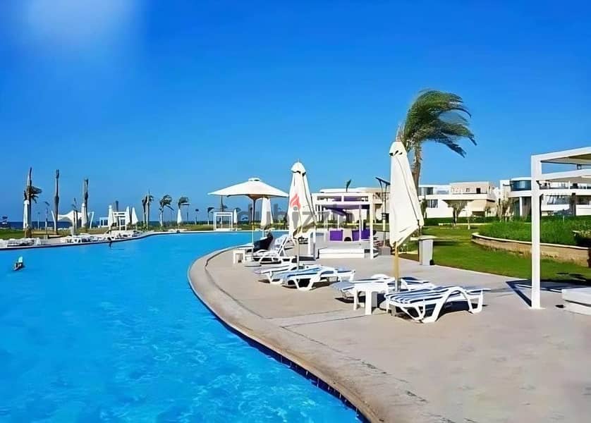 Chalet Luxury Finishing With 5% Down Payment In Hacienda Sidi Heneish North Coast 9