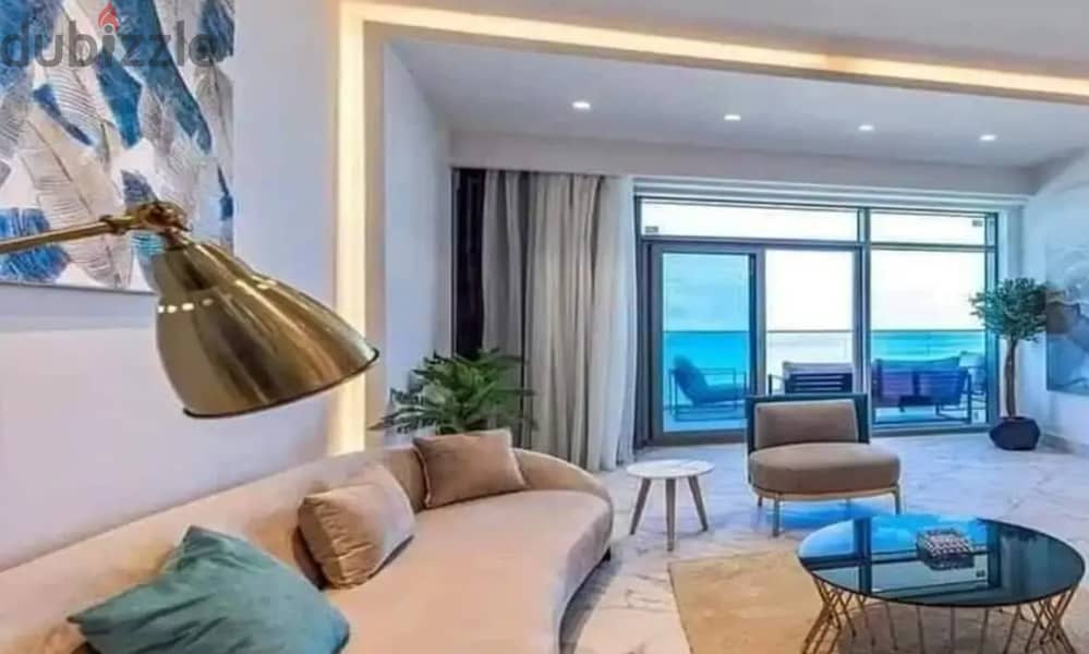 Chalet Luxury Finishing With 5% Down Payment In Hacienda Sidi Heneish North Coast 11