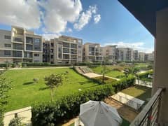 At the lowest price in Fifth Square Compound, apartment with landscape view, sea view, super luxury finishing, with kitchen 0