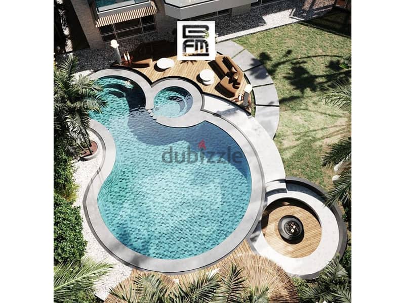 Villa for rent in Swan Lake New Cairo فيلا للإيجار في كمبوند سوان لايك القاهرة الجديدة 1