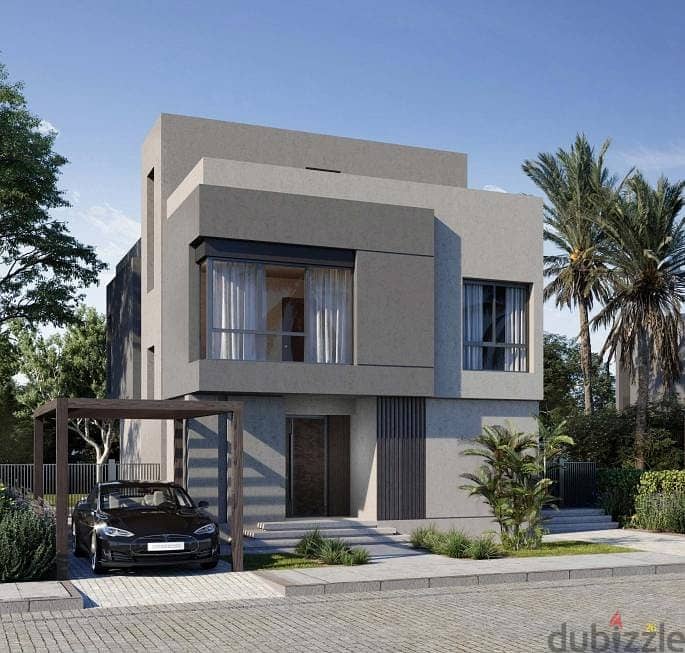 ( Villa For Sale In Haptown Mostakbal City ( The Valley 0
