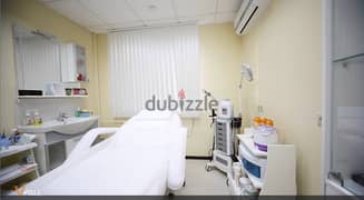 Clinic for sale in Zahraa El Maadi, fully finished, behind Wadi Degla Club, with installments up to 72 months