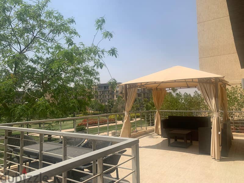 Ready to move to Apartment 148m Ground Floor with Terrace 45m Resale and Wonderful Division From the Interior A distinctive location in Madinaty 0