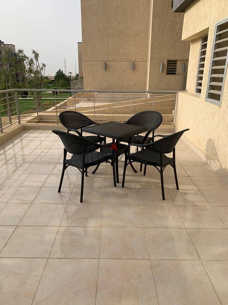 Ready to move to Apartment 148m Ground Floor with Terrace 45m Resale and Wonderful Division From the Interior A distinctive location in Madinaty 8