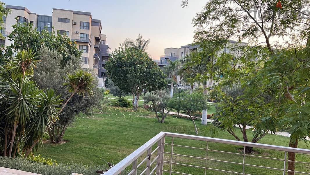 Ready to move to Apartment 148m Ground Floor with Terrace 45m Resale and Wonderful Division From the Interior A distinctive location in Madinaty 12