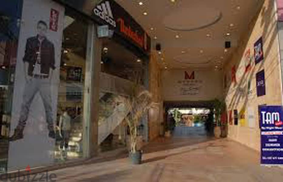 Shop for sale at MIRAGE mall new cairo 1