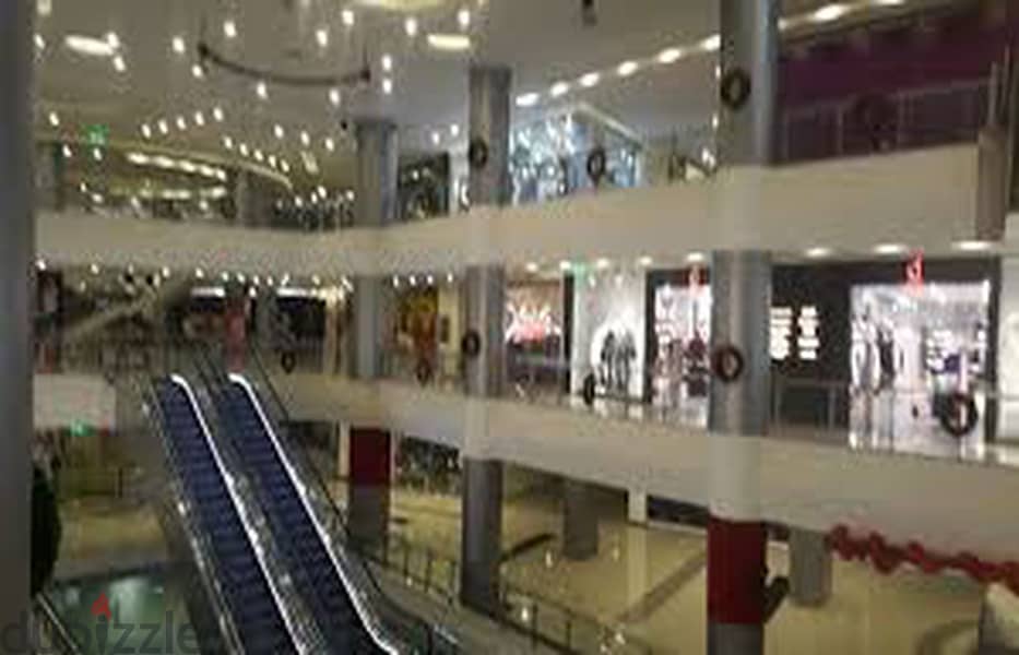 Shop for sale at MIRAGE mall new cairo 2