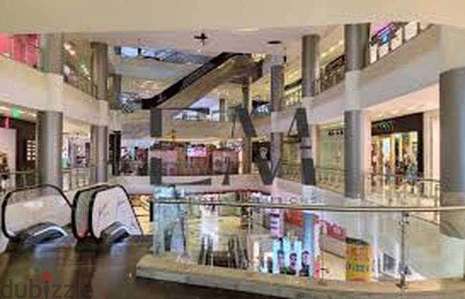 Shop for sale at MIRAGE mall new cairo 3