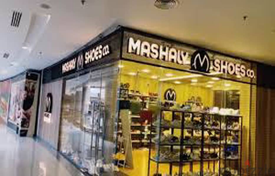 Shop for sale at MIRAGE mall new cairo 4