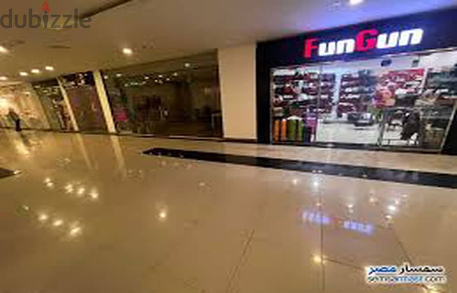 Shop for sale at MIRAGE mall new cairo 6