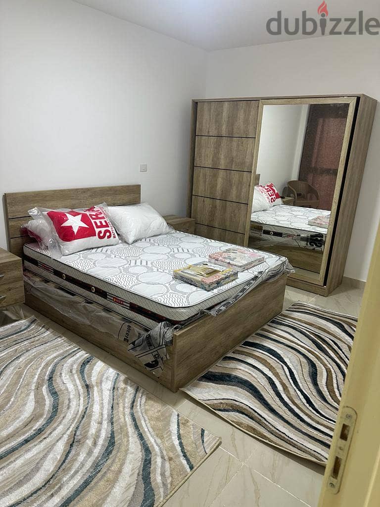 Furnished Apartment for Rent  Location: B12, near the malls 11