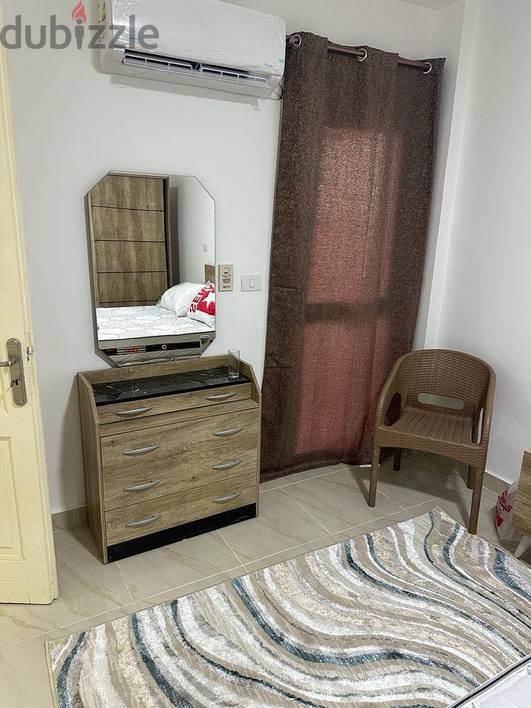 Furnished Apartment for Rent  Location: B12, near the malls 12