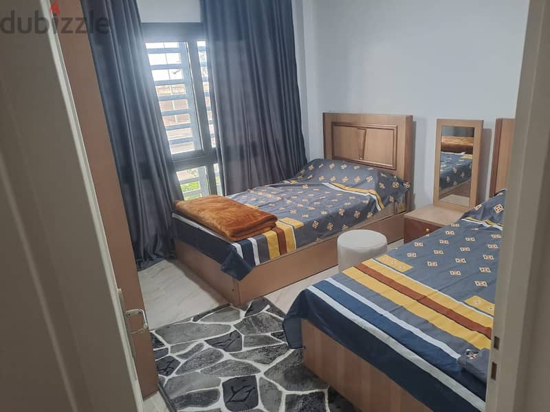 Furnished Apartment for Rent  Location: B12, near the malls 13