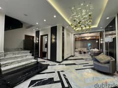 Luxurious villa for sale type H super lux finishing 276m in madinaty