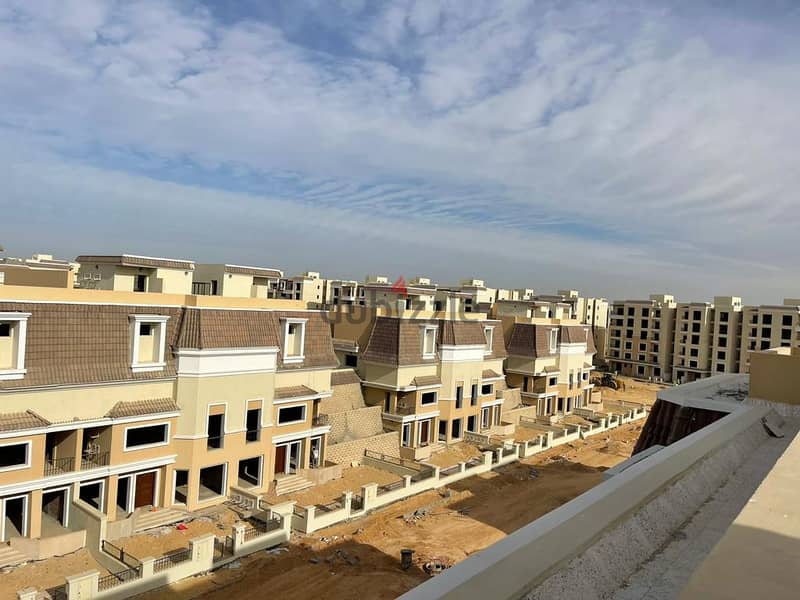 Sarai New Cairo Apartment 218 M + Roof 127 M Dp 1,100,000 4