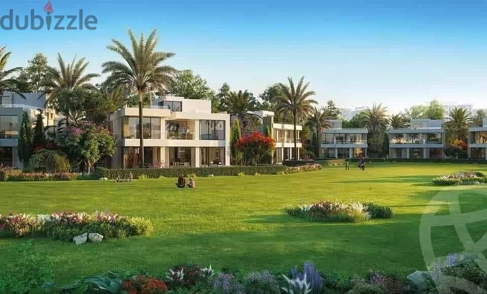 Quatro villa for sale installments type Q2 wide garden view with the best price in ( Noor City ) 3