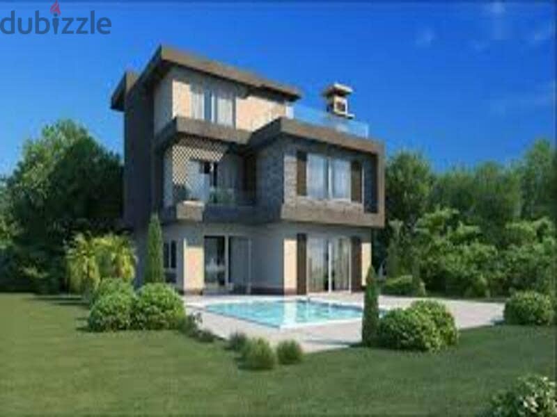 first row on golf new giza - ivory hills semi finished special design villa for sale  bua 550 sqm 8