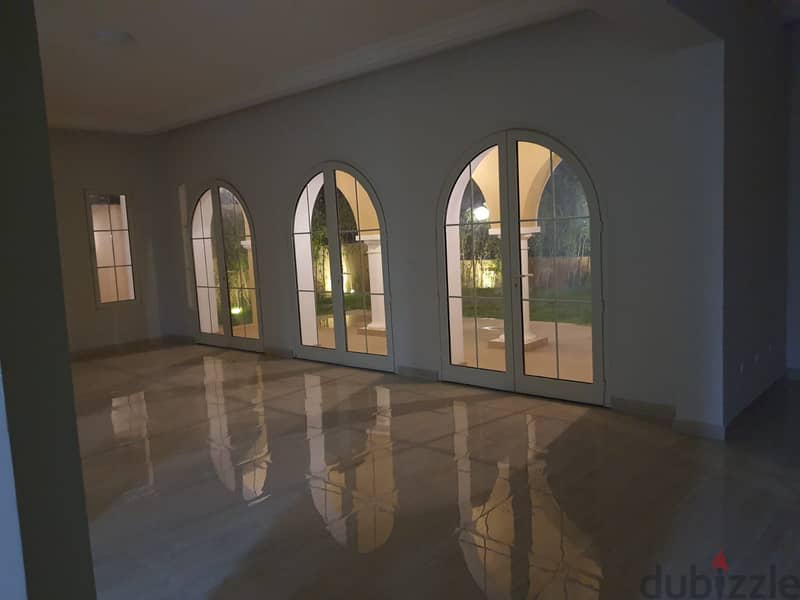 Standalone Villa 654. M in Hyde Park for rent Semi furnished with a private pool, New Cairo 2