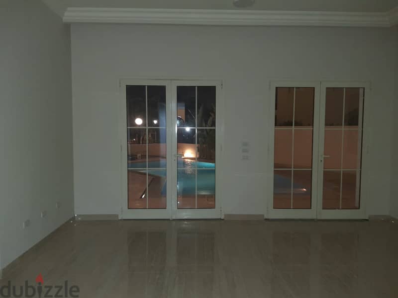 Standalone Villa 654. M in Hyde Park for rent Semi furnished with a private pool, New Cairo 6