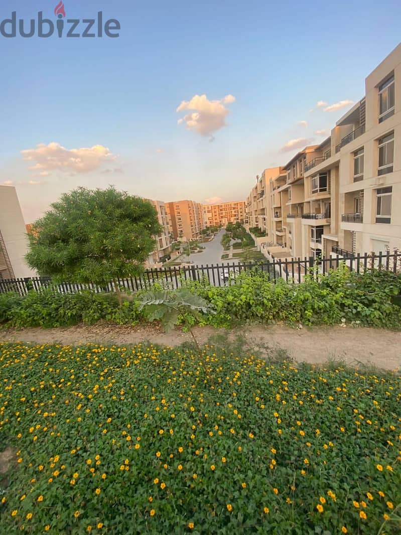 Hurry and book a studio at a very reasonable price in Taj City Compound in New Cairo, 57 sqm, ground floor with 42 sqm garden, with the lowest down pa 14