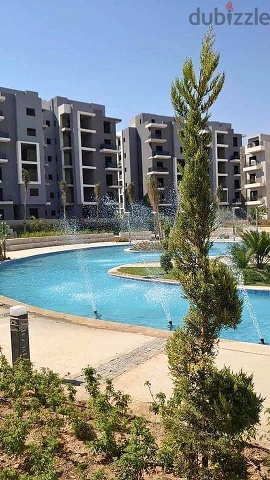 Apartment for sale with immediate receipt in Sun Capital near Mall of Egypt 4