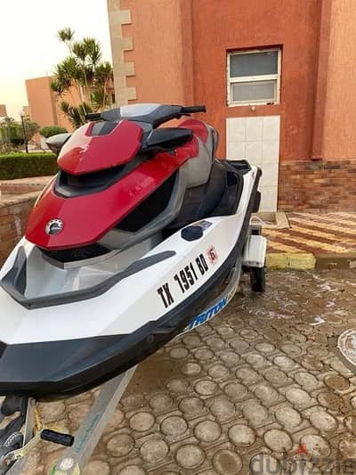 SeaDoo GTX SuperCharged 215