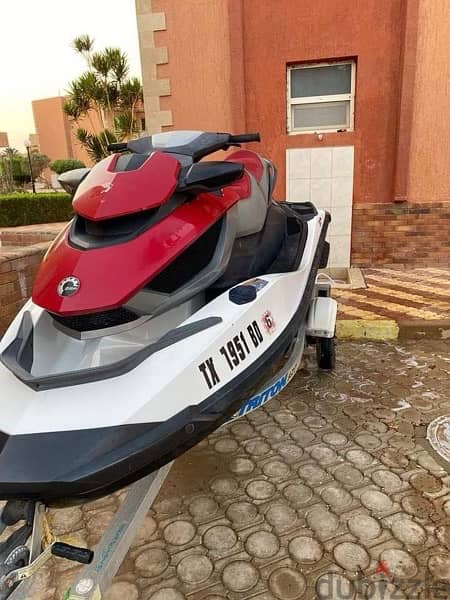 SeaDoo GTX SuperCharged 215 0