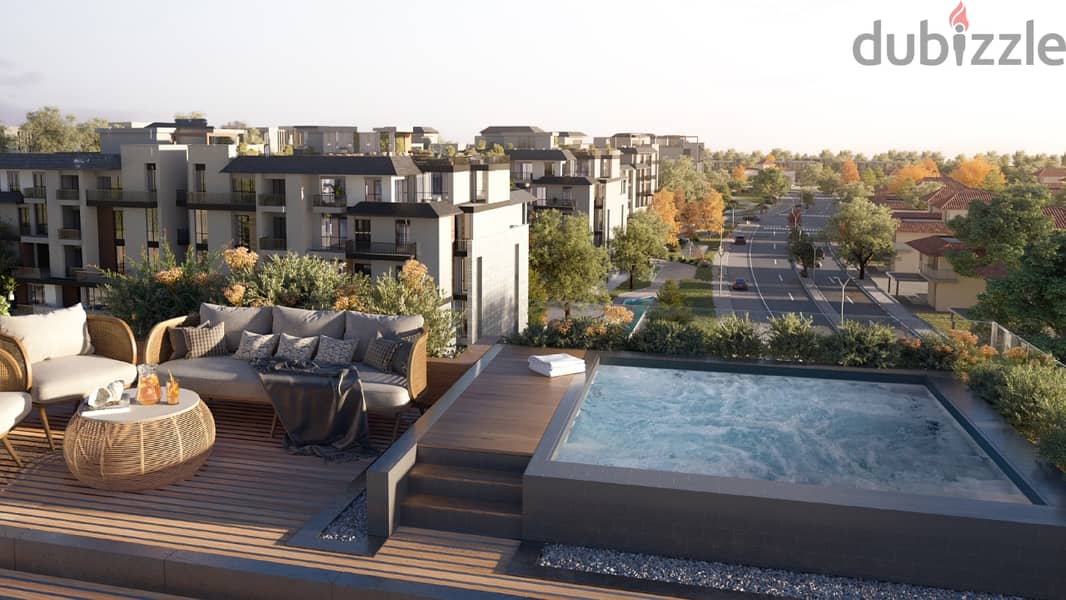 Own a luxury apartment in Fifth Settlement with a 5% down payment and 7-year installments in Stone Park 1