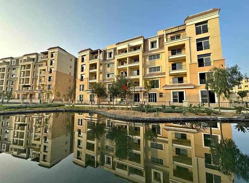 Apartment 157m In Saray Imam Compound From Madinaty On Landscape With 8 Years Installments 0