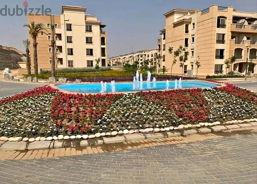 Apartment 157m In Saray Imam Compound From Madinaty On Landscape With 8 Years Installments 4