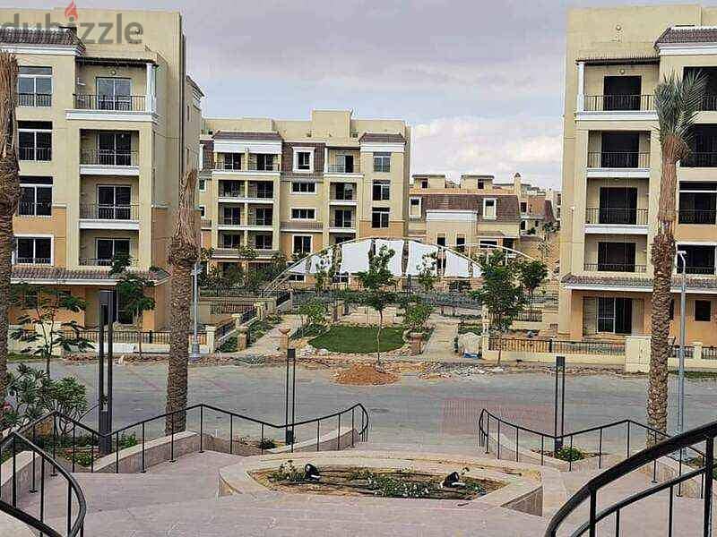 Apartment 157m In Saray Imam Compound From Madinaty On Landscape With 8 Years Installments 9