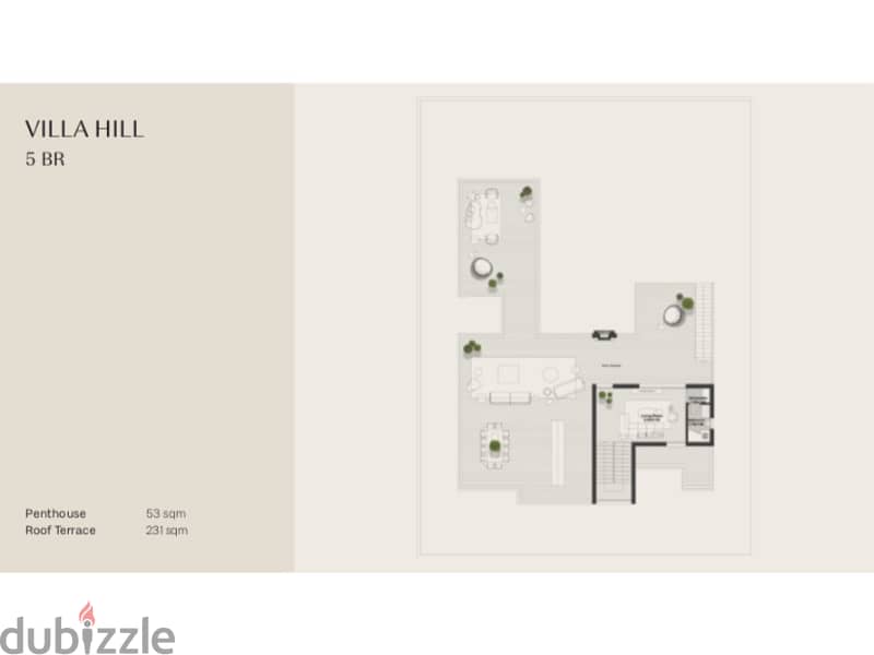 Resale One Story Villa 982m² in Hills of One 18