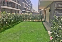 130 sqm apartment with private garden for sale in installments over the longest payment period in the settlement in front of the international airport 0