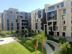 Duplex with garden fully Finished kitchen and Acs For Sale at Eastown - NEW CAIRO 0