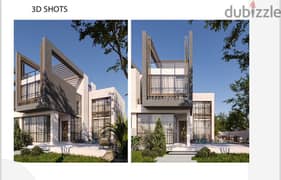 Villa for the price of an apartment, live privacy, and own a twin house for sale in 6th of October, in installments, with a down payment of 833thousan 0