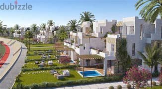 تاون هاوس 4 غرف للبيع فى المصيف الساحل الشمالى |El Masyaf - Ras El Hakma| بمقدم 10% والتقسيط على 8 سنوات