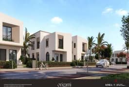 Distinctive duplex 224 sqm for sale in front of the JW Marriott Hotel in Fifth Settlement, Taj City Compound 0
