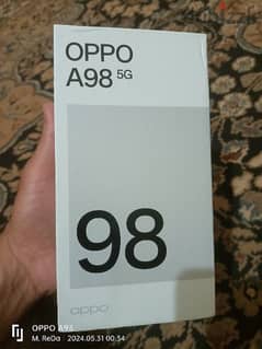 OPPO a 98 5G