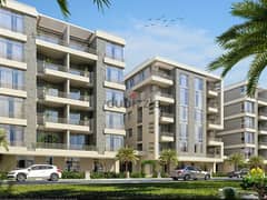 Apartment for sale taj city compound delivery during the year, with installments and at the old price