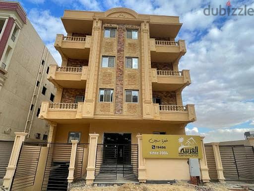 Apartment for sale ground 192 m with garden and private entrance special location 30% down payment & installments over 48 m new cairo 2