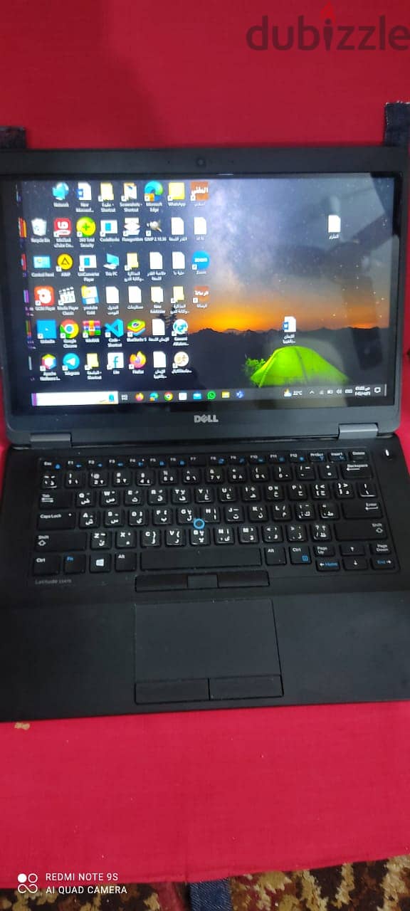 laptop Dell Latitude E5470 لابتوب 4