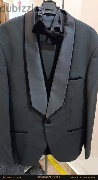 wedding suit one time use like new from brandhouse mall of egypt 1