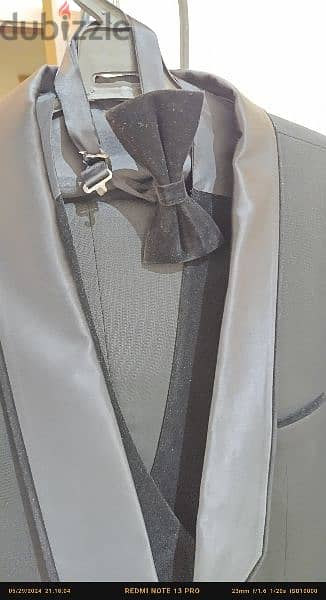 wedding suit one time use like new from brandhouse mall of egypt 5