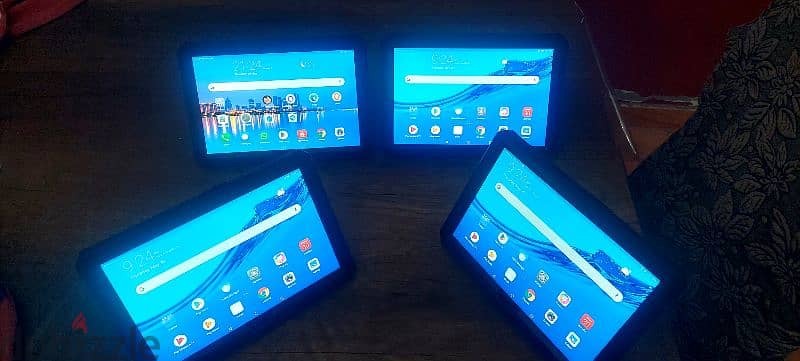 تابلت هواوي MediaPad M5Lite الجفر المضاد للصدمات،سكرينه،القلم و الشاحن 3